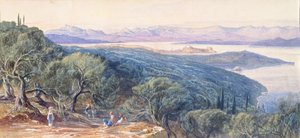 Korfu, 1800-tallet